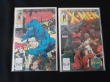 (2) #264, 265 Uncanny X-MEN Comic Books