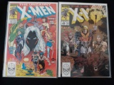 (2) #252, 253 Uncanny X-MEN Comic Books