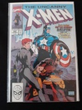 (1) #268 Uncanny X-MEN Comic Book