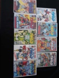 (9) The Mighty Thor Comic Books