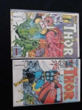 #364, 365 The Mighty Thor Comic Books