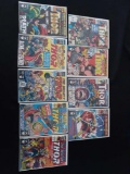 (9) The Mighty Thor Comic Books