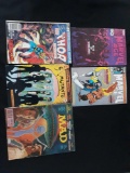 (5) Comics/Magazines