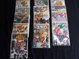 (13) What The:?! Marvel Comic Books