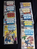 (10) Iron Man Marvel Comic Books