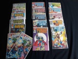 (17) Death's Head, Death's Head II Marvel Comic Books