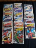 (17) Daredevil Marvel Comic Books