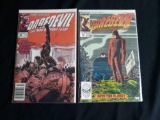 (2) Daredevil Marvel Comic Books