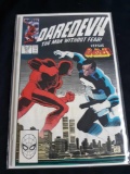 (1) #257 Daredevil Marvel Comic Book