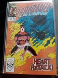 (1) #254 Daredevil Marvel Comic Book