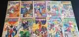 (10) Excalibur Marvel Comics