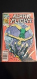 (1) #4 Alpha Flight Marvel Comics