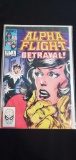 (1) #8 Alpha Flight Marvel Comics