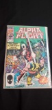 (1) #17 Alpha Flight Marvel Comics