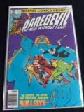 (1) #172 Daredevil Marvel Comic Book