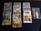 (14) The Ray, The Demon, Black Canary DC Comic Books