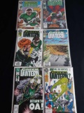 (6) Green Lantern DC Comic Books