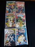 (6) Marvel Comic Books