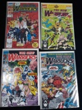 (5) The New Warriors Marvel Comic Books