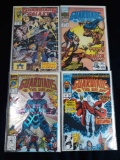 (4) Guardians of the Galaxy Marvel Comic Books