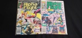 (2) Alpha Flight Marvel Comics