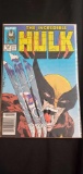 (1) #340 The Incredible Hulk Marvel Comics (Wolverine)
