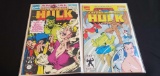 (2) The Incredible Hulk Marvel Comics