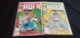 (2) The Incredible Hulk Marvel Comics