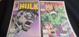 (2) The Incredible Hulk Marvel Comics