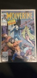 (1) #4 Wolverine Marvel Comics