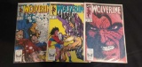 (3) Wolverine Marvel Comics