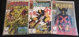 (3) Wolverine Marvel Comics