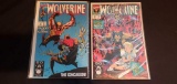 (2) Wolverine Marvel Comics