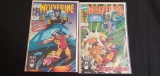 (2) Wolverine Marvel Comics