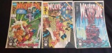 (3) Wolverine Marvel Comics