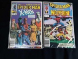 (2) Spider-Man / X-Men / Wolverine