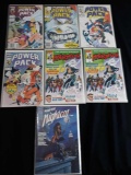 (7) Marvel Comic Books