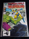 (1) The Incredible Hulk and Wolverine Comic Book