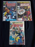 (3) Avengers Comic Books