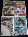 (3) Avengers Marvel Comic Books