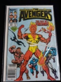(1) #258 Avengers Comic Book