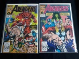 (2) Avengers Comic Books
