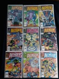 (9) Avengers Comic Books