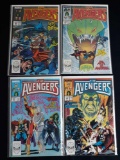 (4) Avengers Comic Books