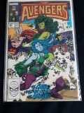 (1) #297 Avengers Comic Book