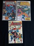 (3) Avengers Comic Books