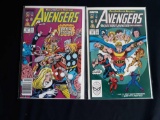 (2) Avengers Comic Books