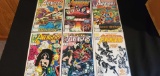 (6) Avengers Comic Books