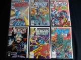 (6) West Coast Avengers Comic Books