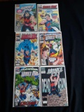 (6) Wonder Man Comic Books